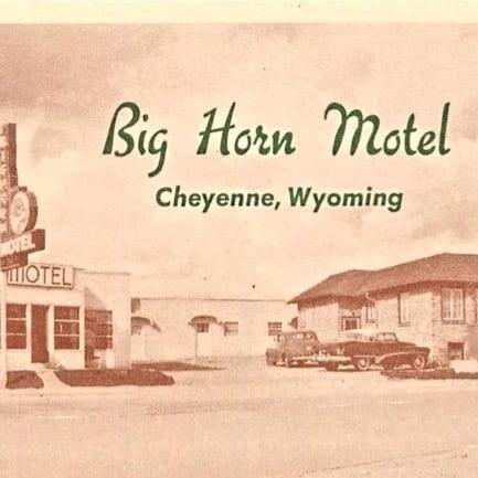 Big Horn Motel Cheyenne Exterior foto