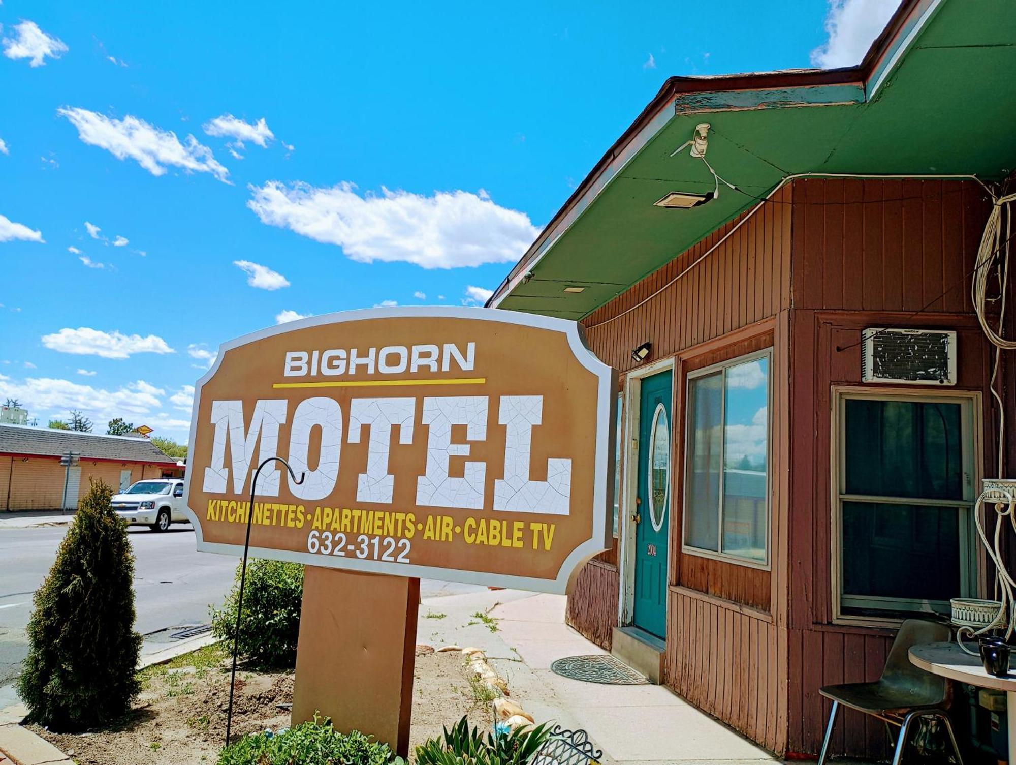 Big Horn Motel Cheyenne Exterior foto